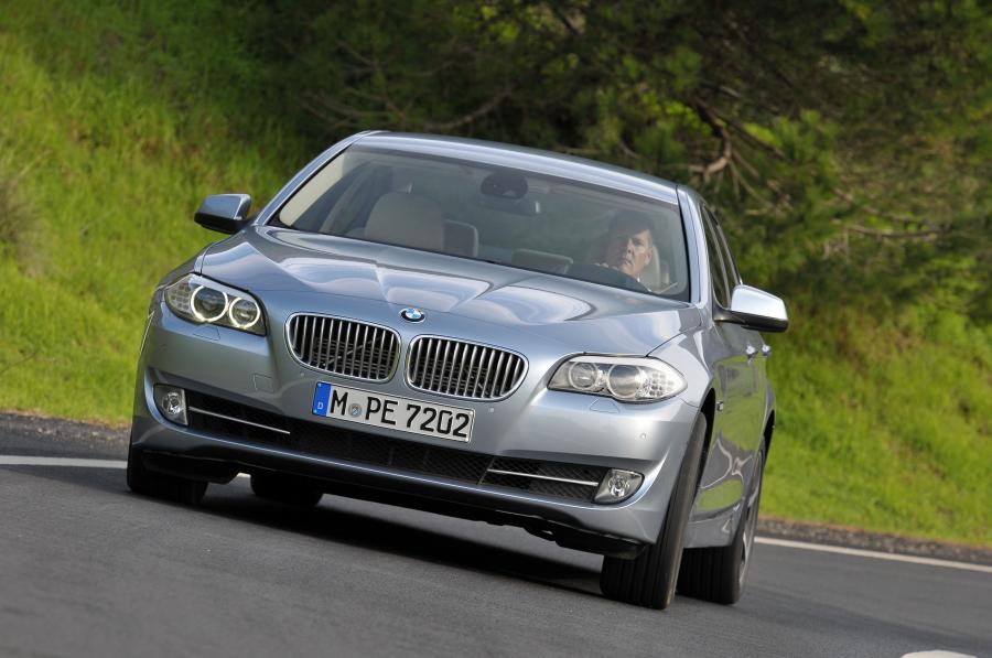  BMW ActiveHybrid 5 2012 года  (US) (фото 77 из 135)